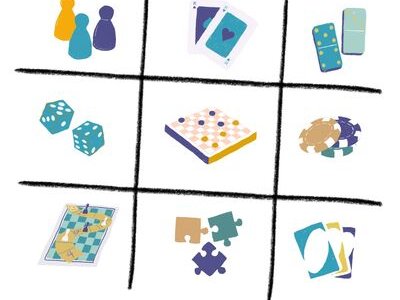 Soirée jeux de société