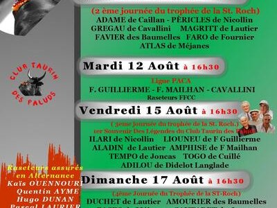 Course Camarguaise - Ligue PACA