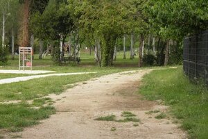 Pumptrack et parcours de santé