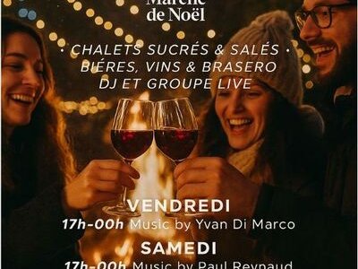 Marché de Noël - Green Tonic x Cucinava