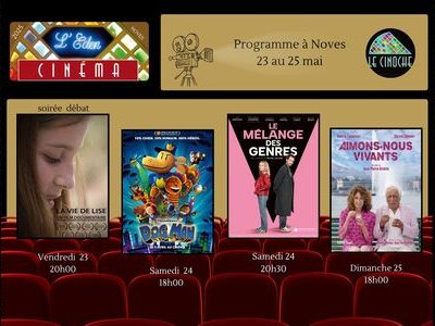 Programme Cinéma de L'Eden