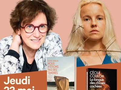 Rencontres d'autrices : Cécile Coulon et Sylvie Gracia