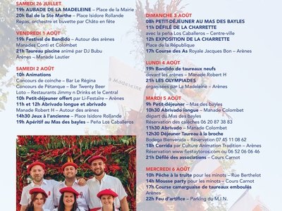 Fête votive de la Madeleine