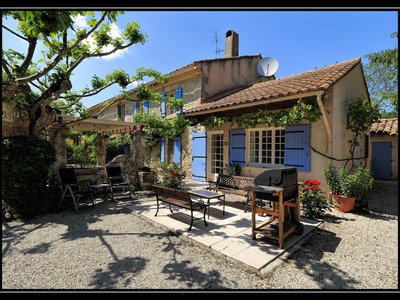 Mas Saint Antoine - Le Mas