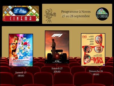 Programme Cinéma de L'Eden