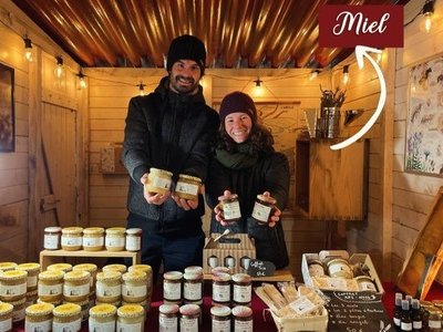 Un Mâtin aux abeilles