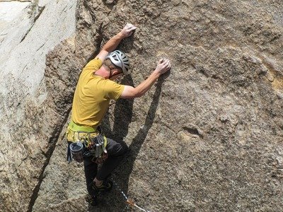 Escalade à Orgon