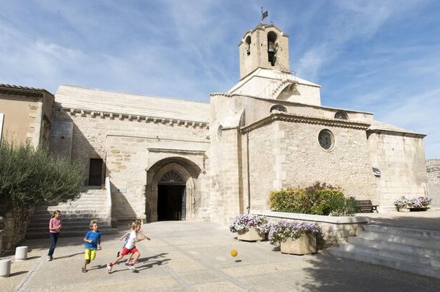 Église Sainte-Baudile à Noves