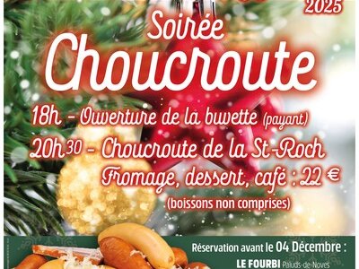 Soirée Choucroute