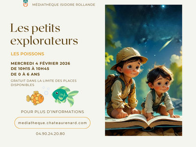 Les petits explorateurs