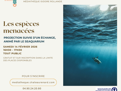 Projection "Les espèces menacées"
