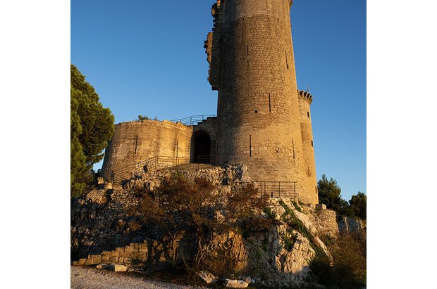 Forteresse des Comtes de Provence 