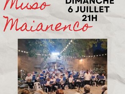 concert d'été de la Muso Maianenco