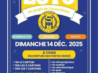 Loto du Stade Maillanais