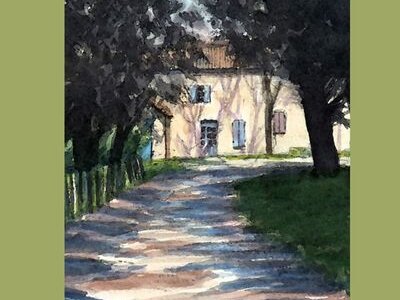 Exposition d'aquarelles