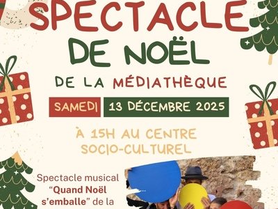 Spectacle de Noël "Quand Noël s
