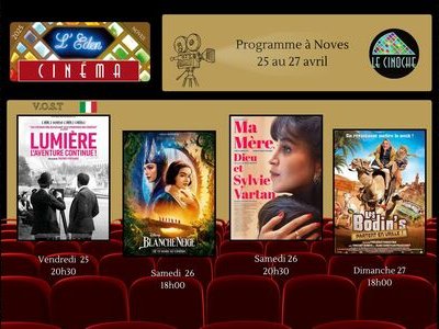 Programme Cinéma de L'Eden