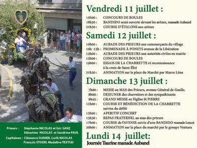 Fête de la Saint-Eloi