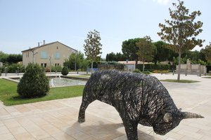 Bouches-du-Rhône en Paysages : Plan d'Orgon, un carrefour d'autrefois
