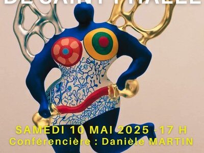 Conférence "Niki de Saint Phalle"