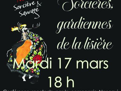 Conférence spectacle « Sorcières, gardiennes de la lisière - Des bûchers aux féminismes »