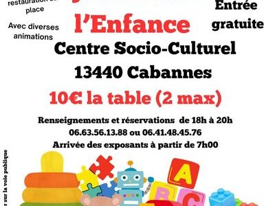 Foire aux jouets et à l'Enfance