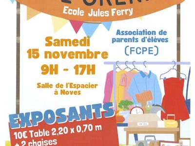 Vide grenier