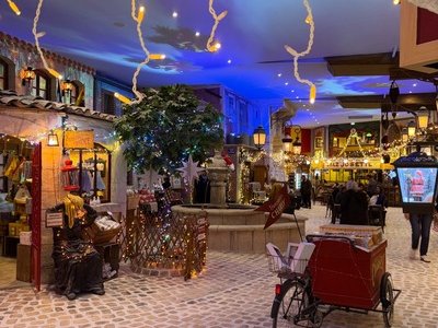 La féérie de noël à la biscuiterie Charly