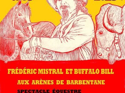 Spectacle Equestre -Buffalo Bill Wild West