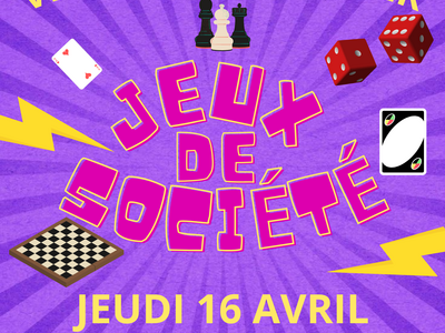 Après-midi jeux de société