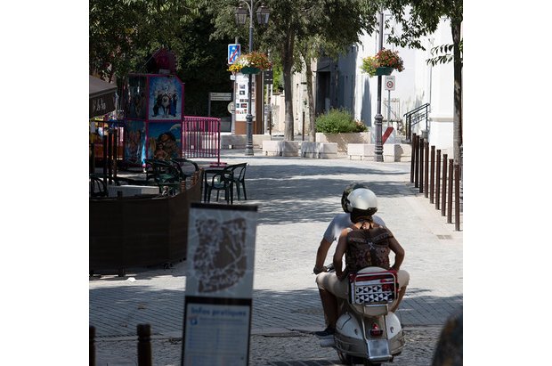 Centre ville de Châteaurenard