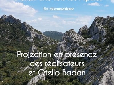 Projection "Il était une fois les Alpilles"