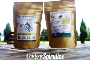 La Ferme des Parpaiouns - Couleur Spiruline