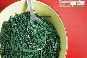 La Ferme des Parpaiouns - Couleur Spiruline