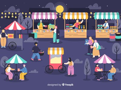Marché Nocturne