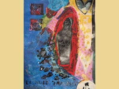 Exposition de peintures "Quand la nuit embrasse le jour"