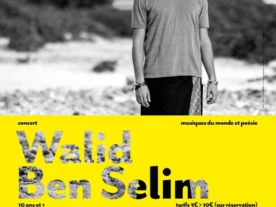 Concert de Walid Ben Selim "Here and now"