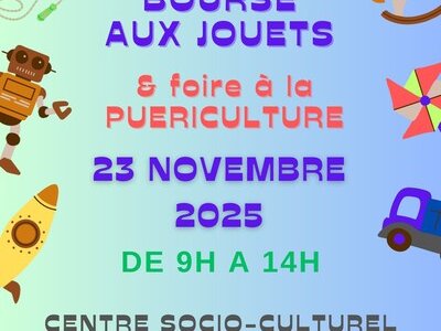 Bourse aux jouets