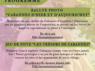 Journées du Patrimoine