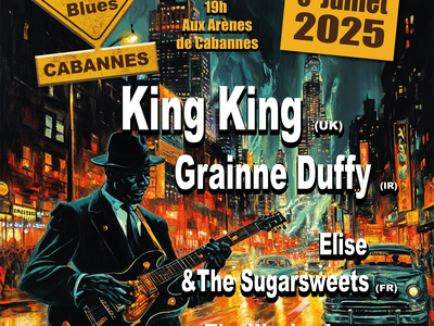 La Nuit du Blues - Concert gratuit