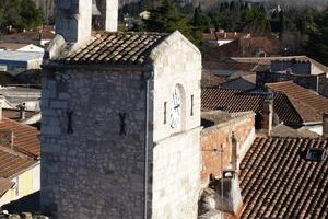 Porte des Moulins ou Porte de l'Horloge