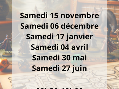 Initiation jeux de rôle