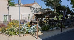 Roue à aube à Maillane