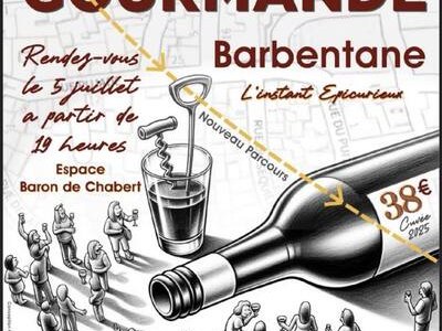 Balade Gourmande "L'instant épicurieux"