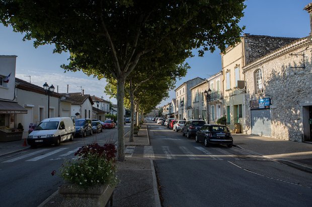 Centre ville de Mollégès