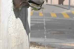 Fontaine des quatre renards