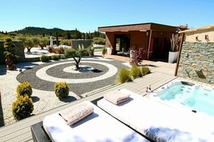 Le Mas des Cigales, Design & Spa