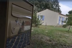 Une Cigogne en Provence