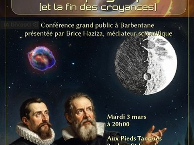 Conférence "La naissance de l’astrophysique, et la fin des croyances"