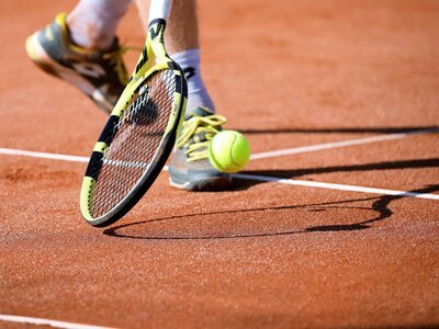 Court de tennis de Châteaurenard